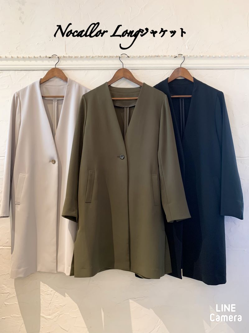 NoCallorロングジャケット