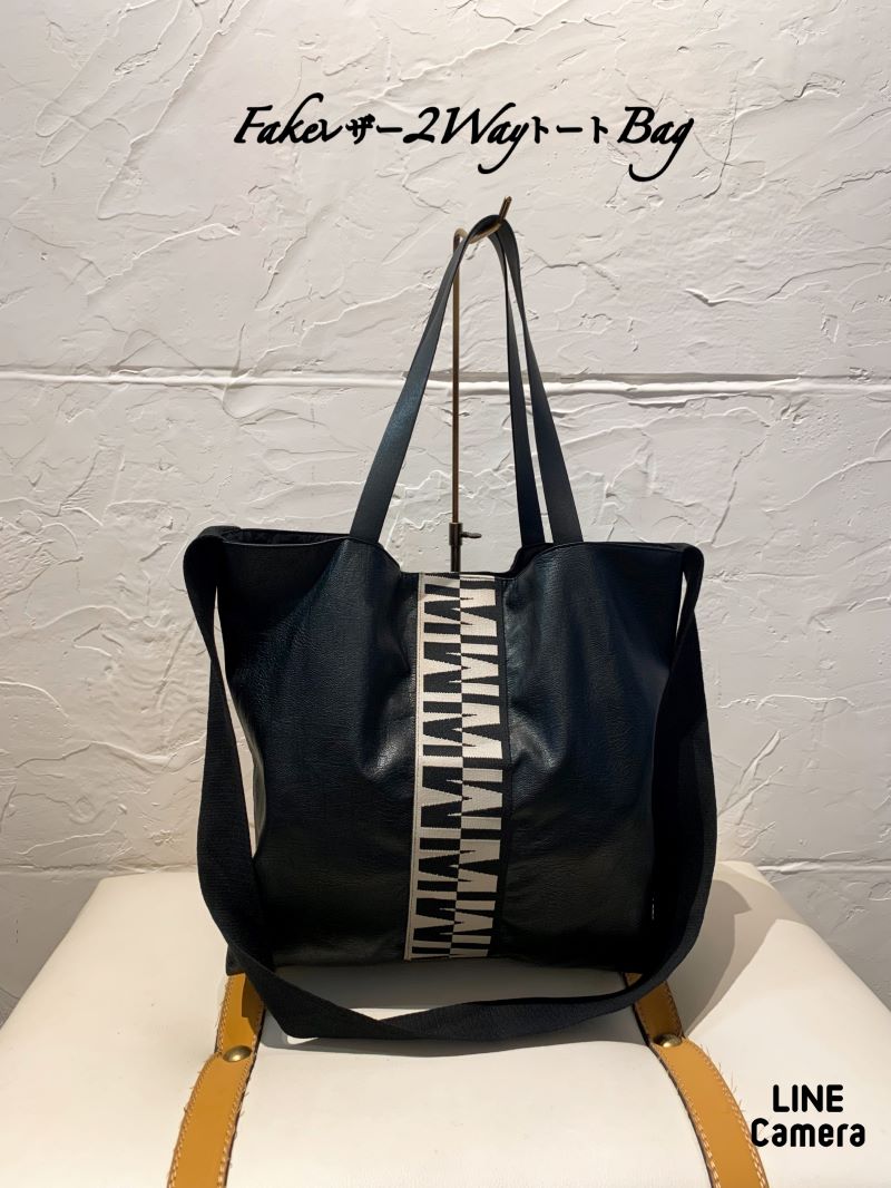 Fakeレザー2WayトートBag