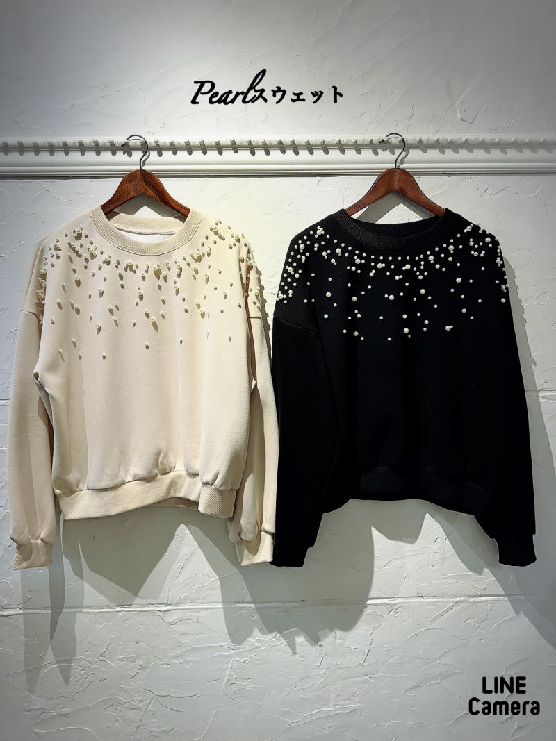 Pearlスウェット