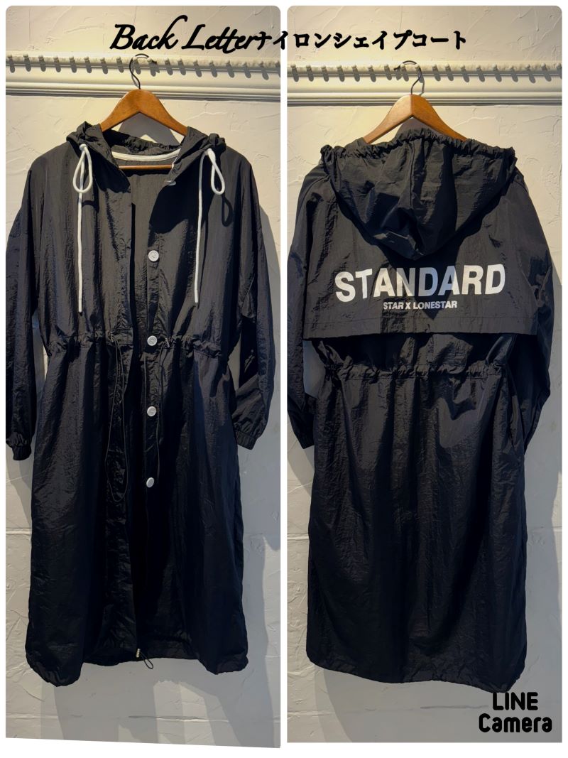BackLetterナイロンシェイプコート