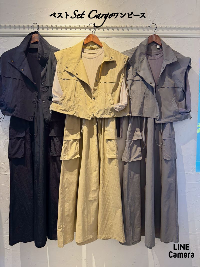 ベストSetCargoワンピース