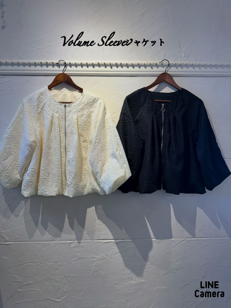 VolumeSleeveジャケット