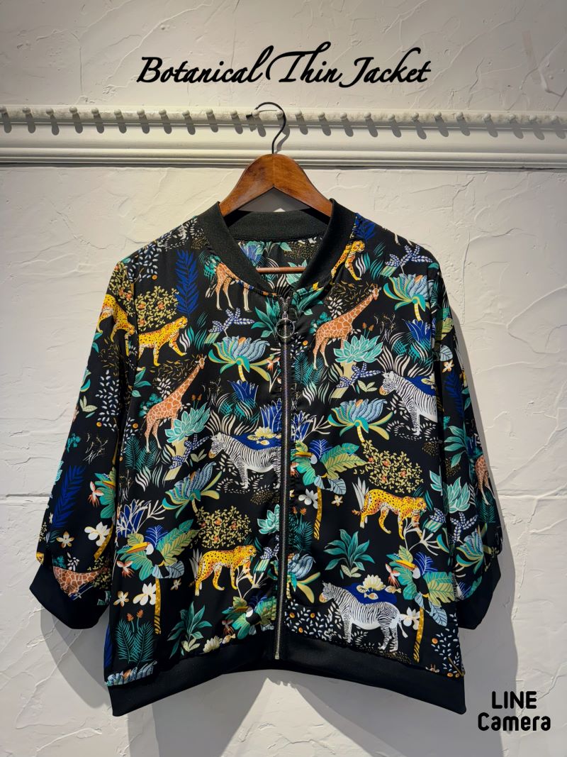 Botanical Thin Jacket