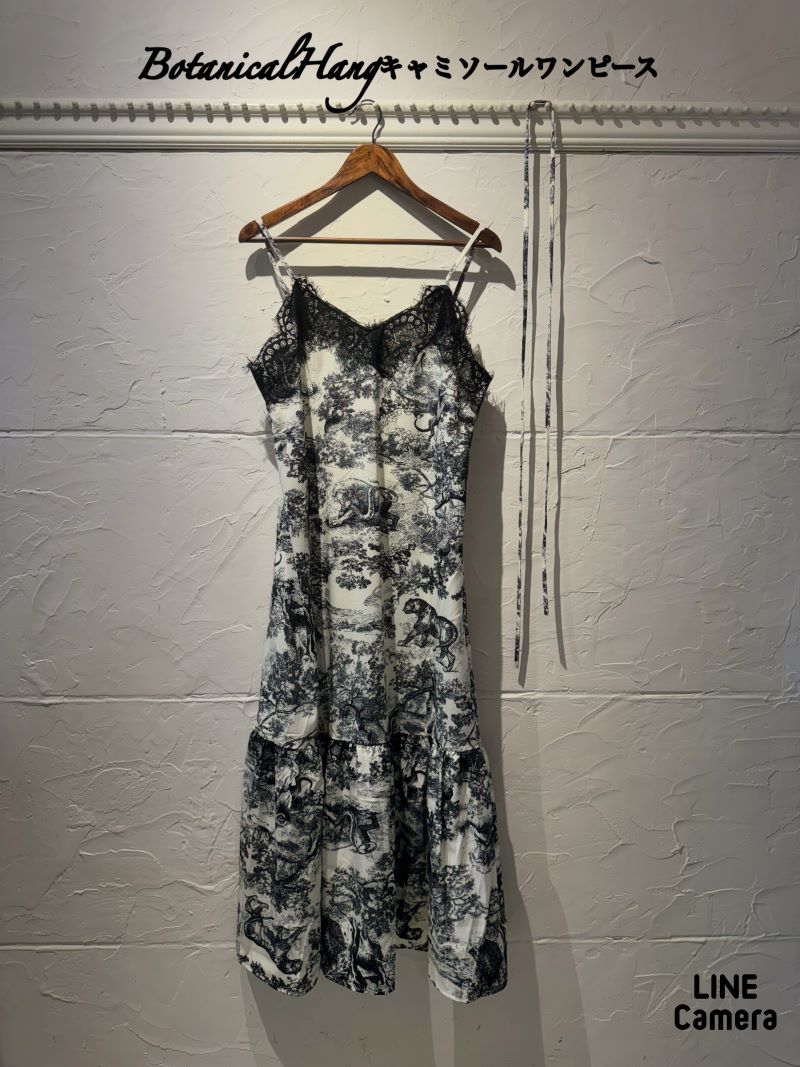 BotanicalHangキャミソールワンピース