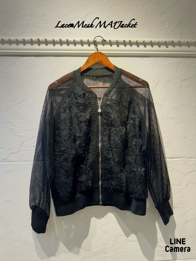 Lace×Mesh　MA1Jackdt