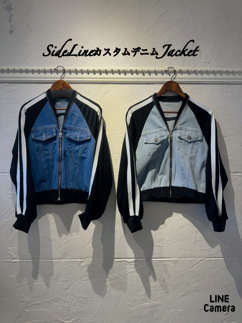 SideLineカスタムデニムJacket