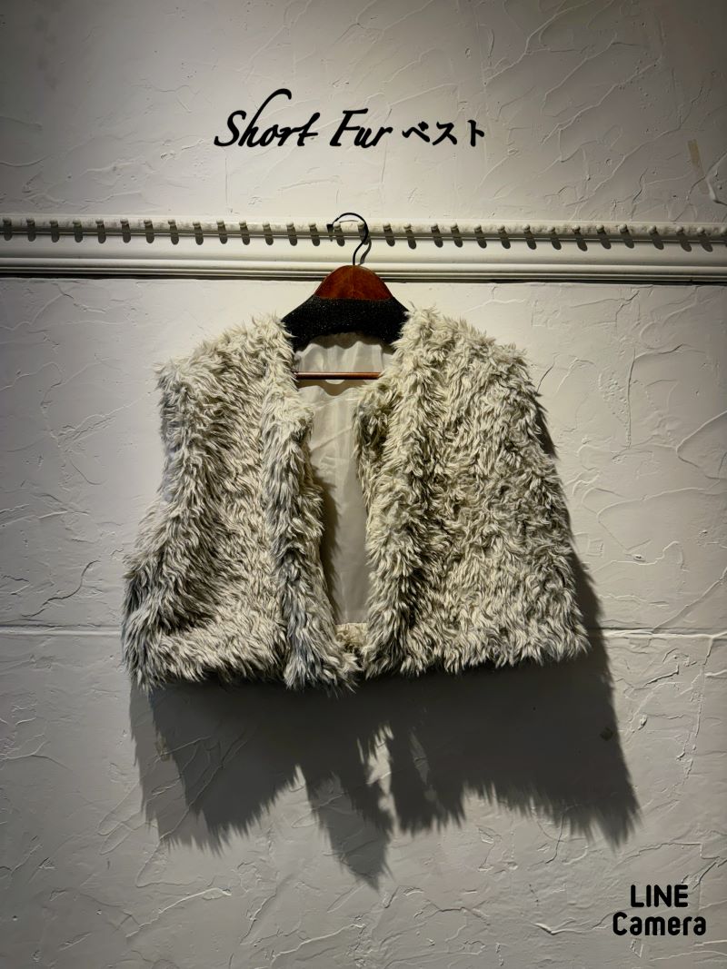 Short Fur ベスト