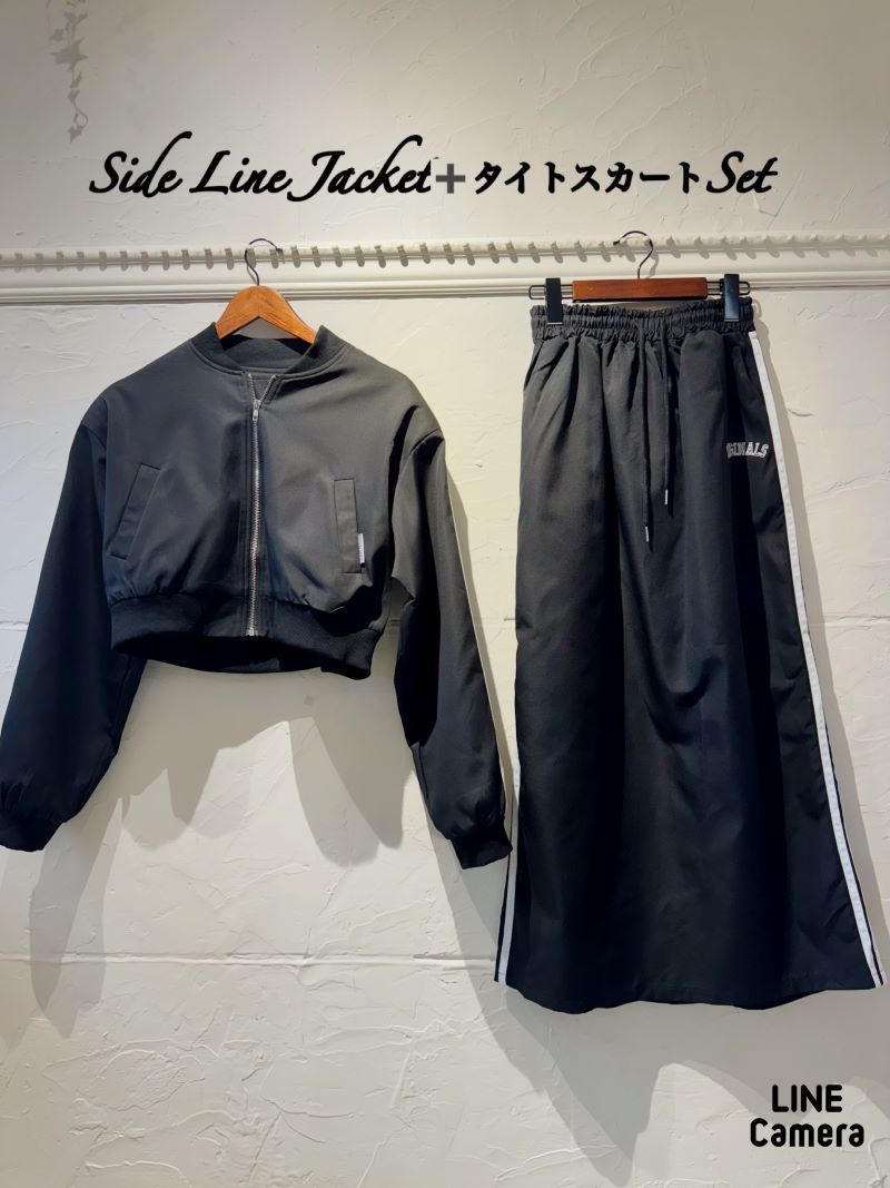 SideLineJacket＋SideLineタイトスカートSet