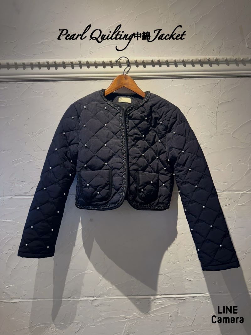 PearlQuilting中綿Jacket