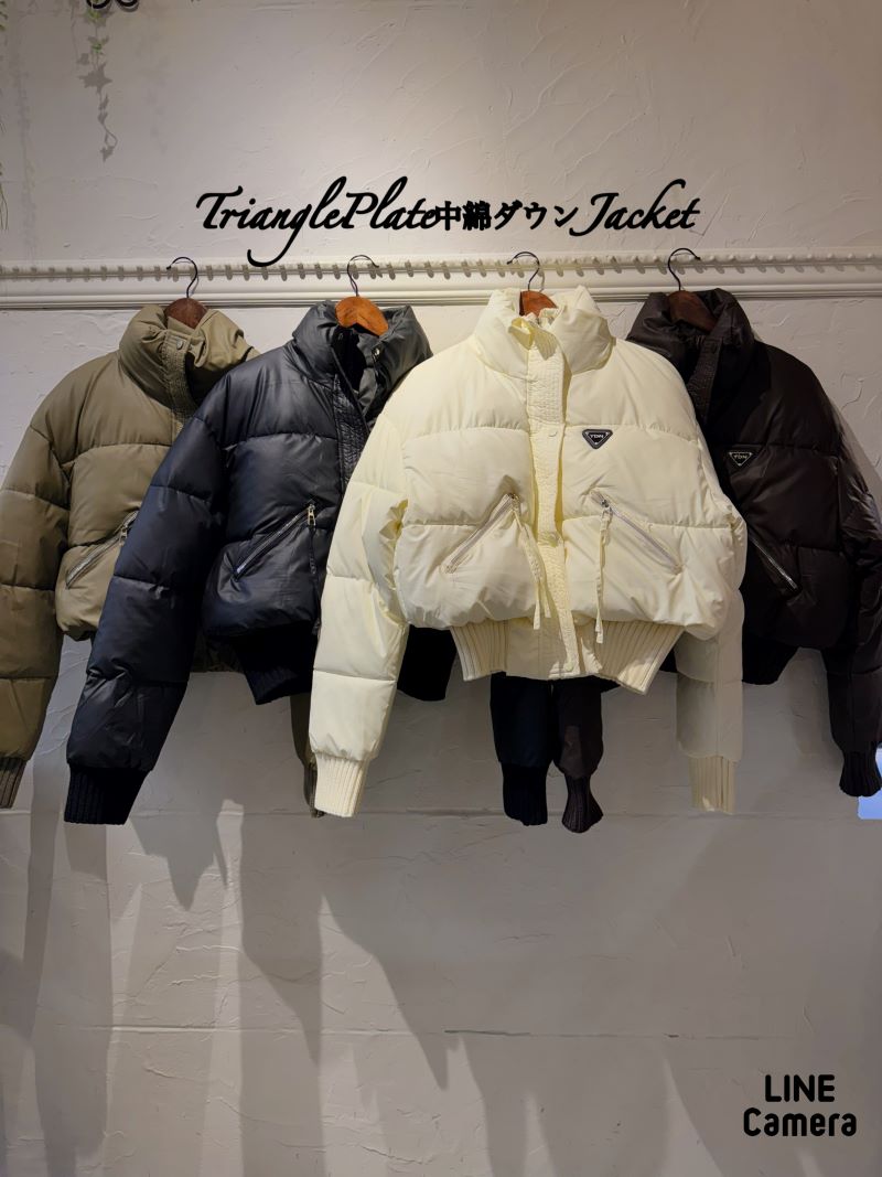 TrianglePlate中綿ダウンJacket