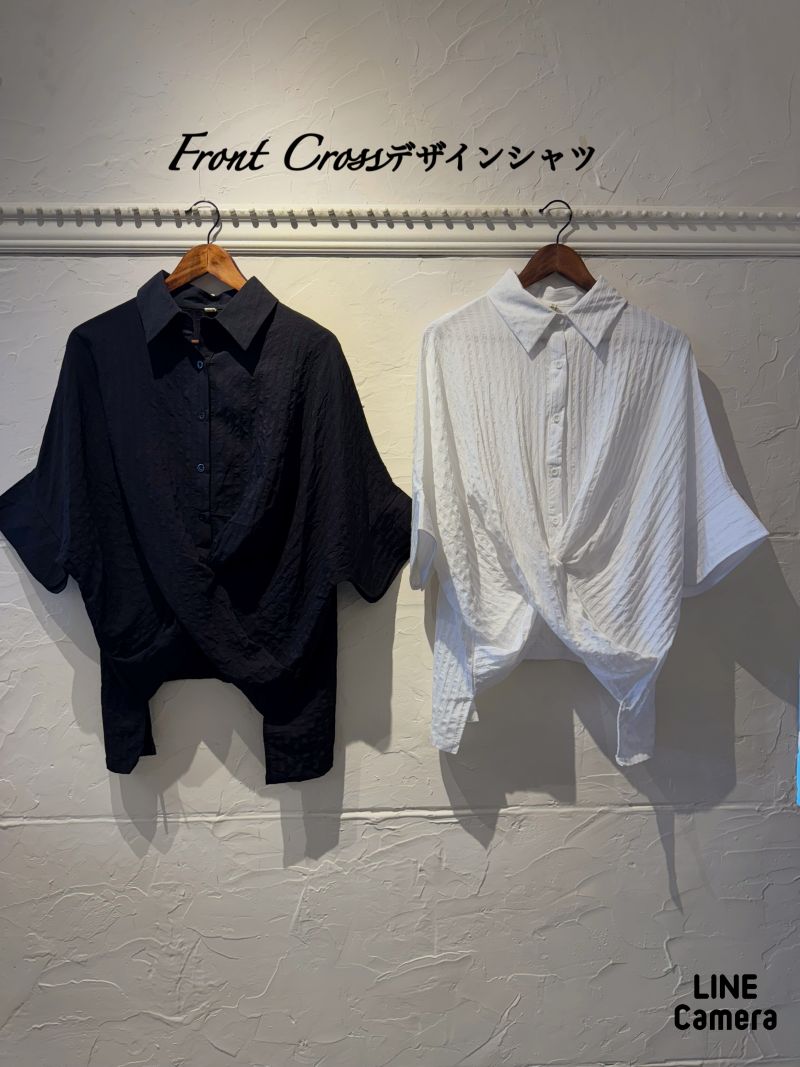FrontCrossデザインシャツ
