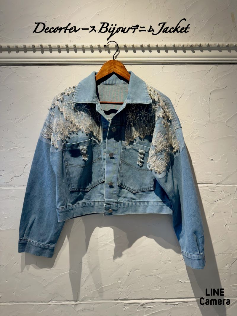 DecorteレースBijourデニムJacket
