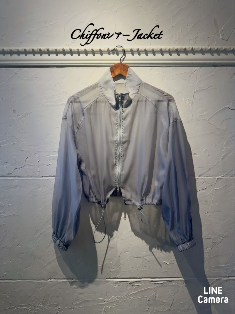 ChiffonシアーJacket