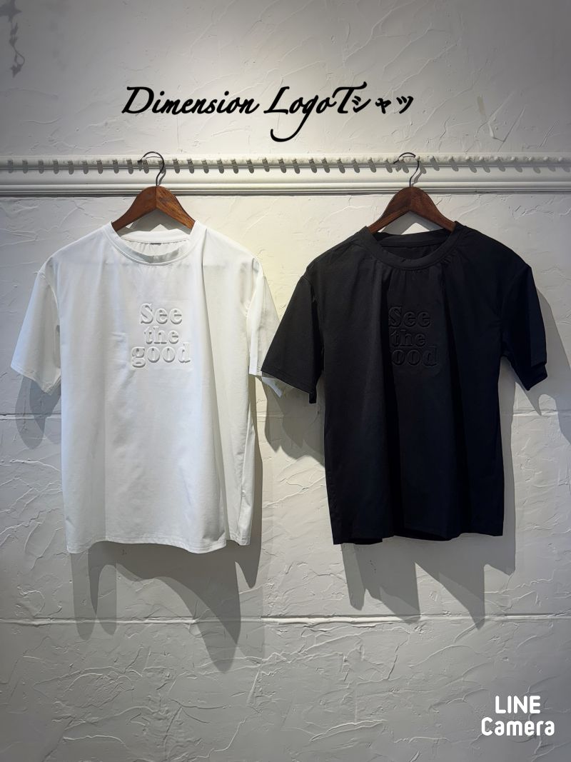 DimentionLogoTシャツ