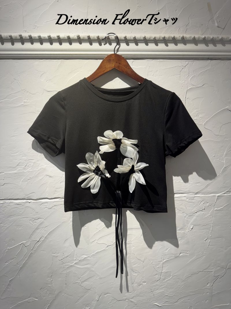 DimensionFlowerTシャツ