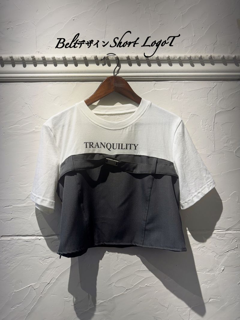 BeltデザインShortLogoT