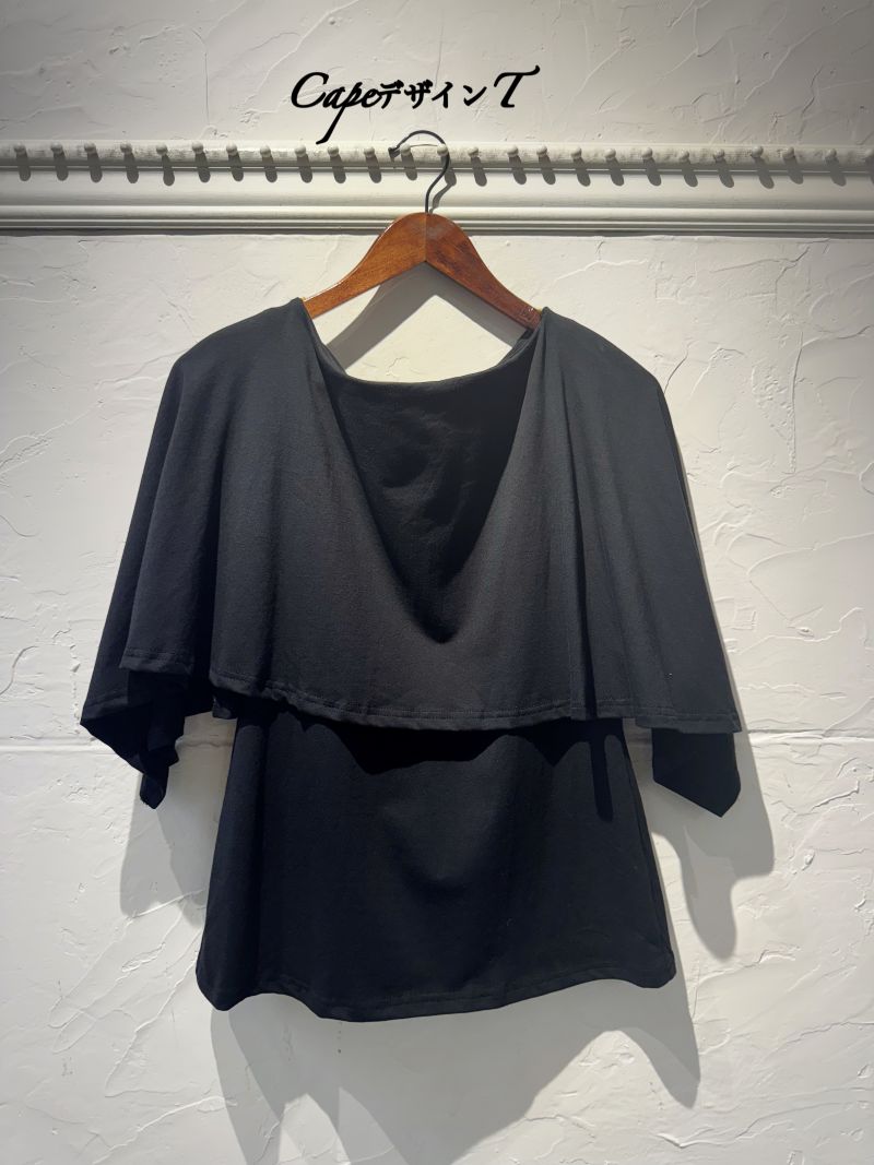 CapeデザインTシャツ