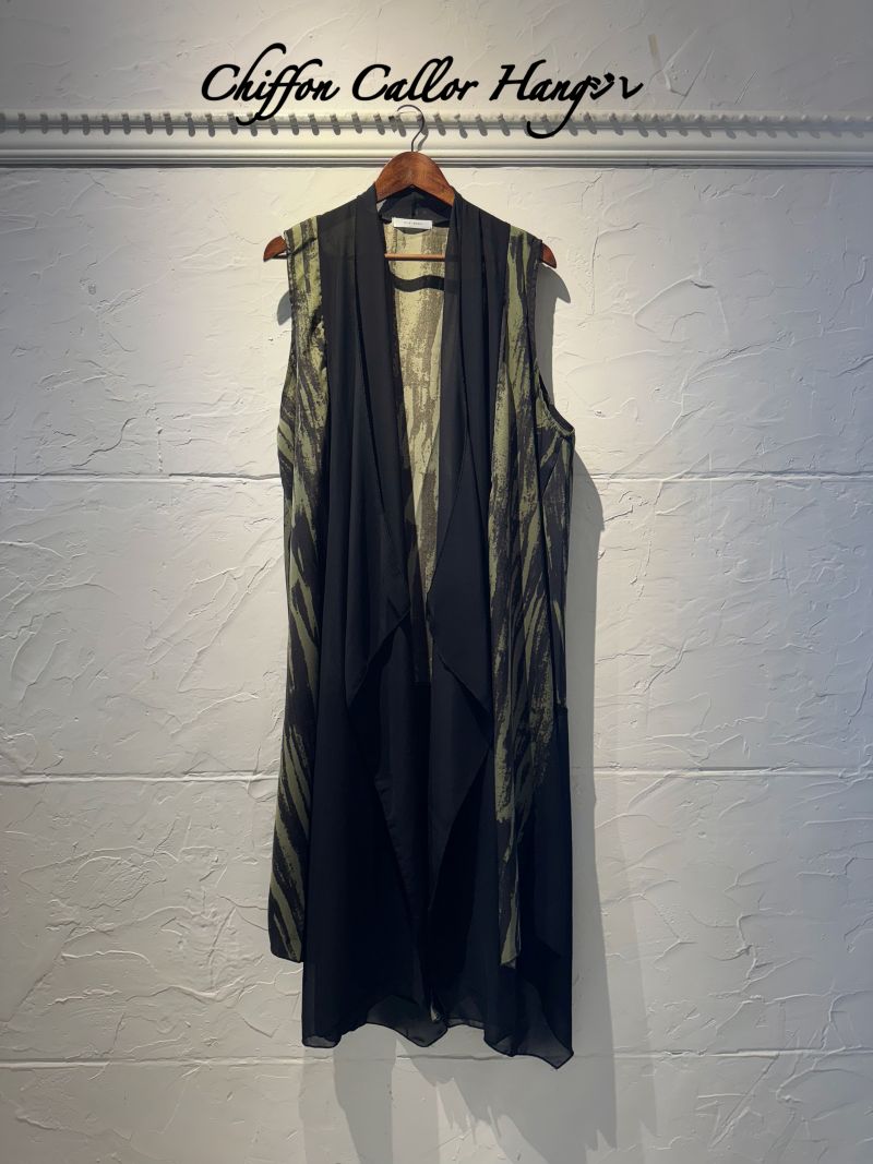 ChiffonCallorHangジレ