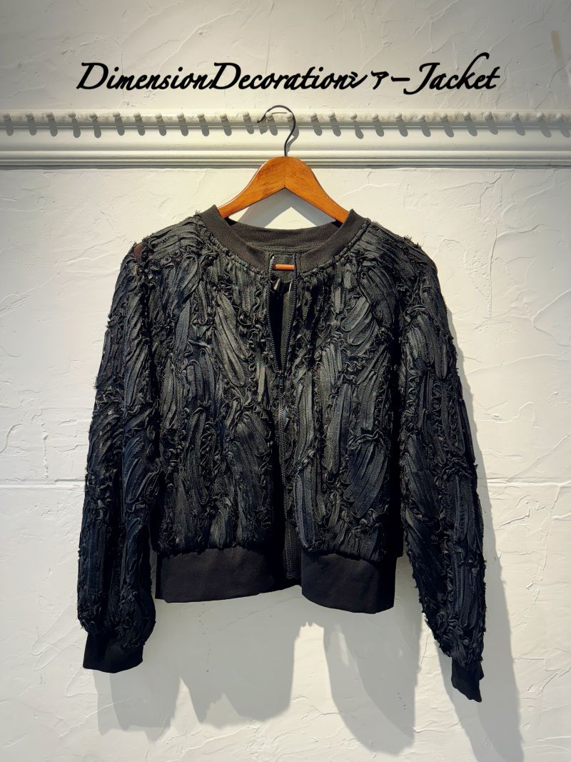 DimentionフリルチュールJacket