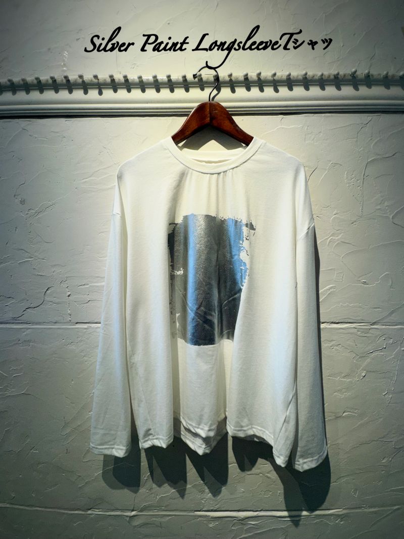 SilverPaintLongsleeveT