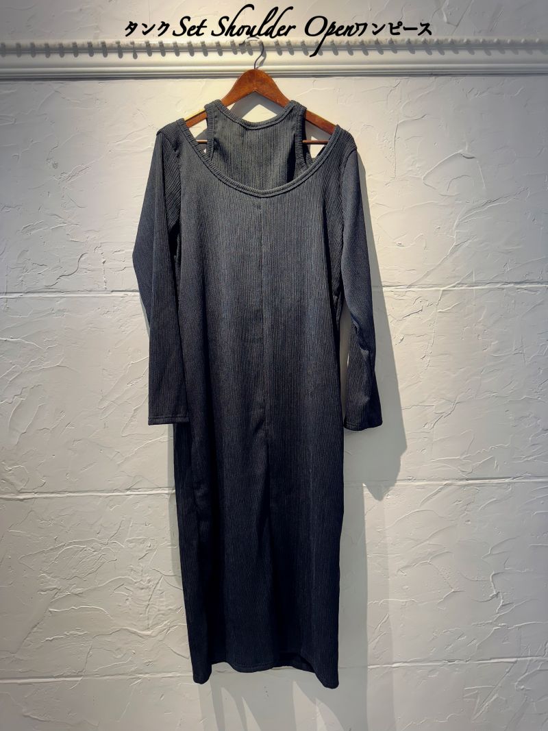 タンクSetLayerdワンピース