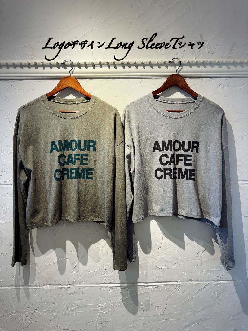 LogoデザインLongSleeveTシャツ
