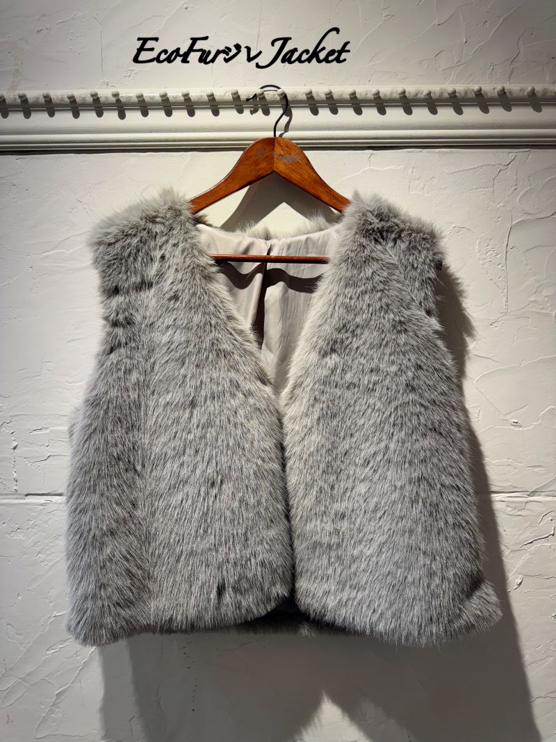 EcoFurジレJacket