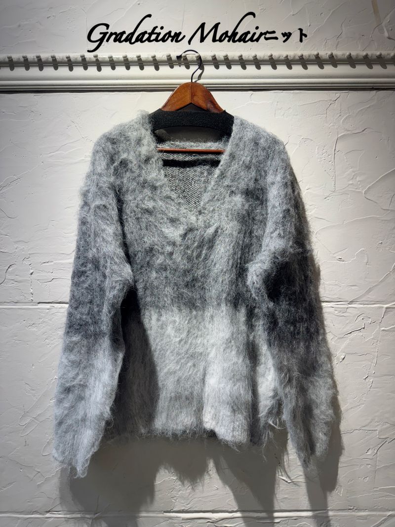 GradationMohairニット