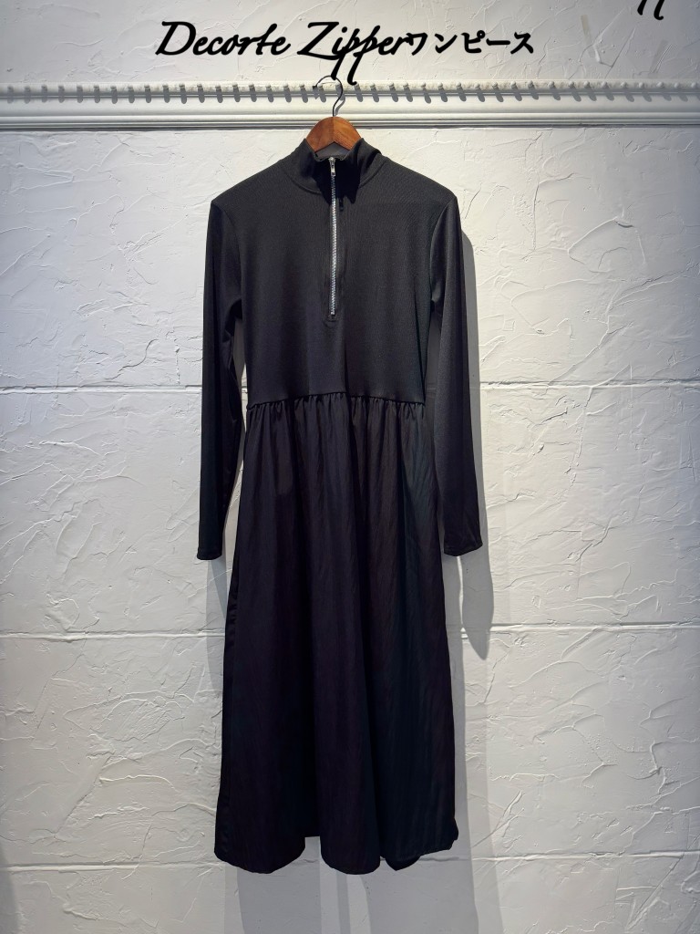 DecorteZipperワンピース