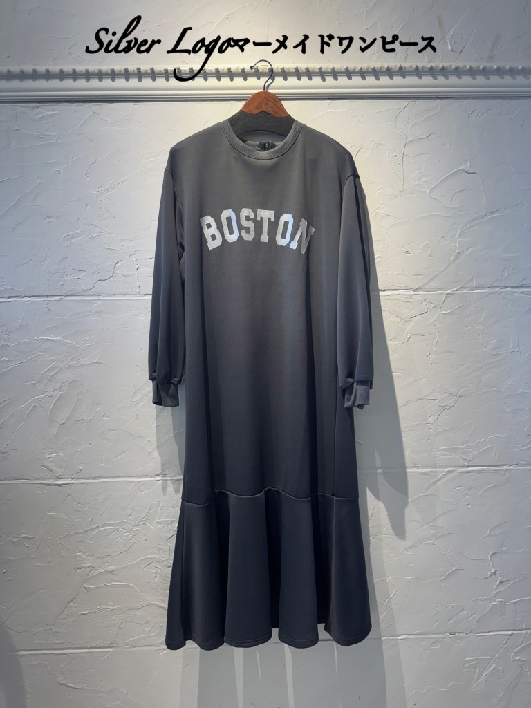 SilverLogoマーメイドワンピース