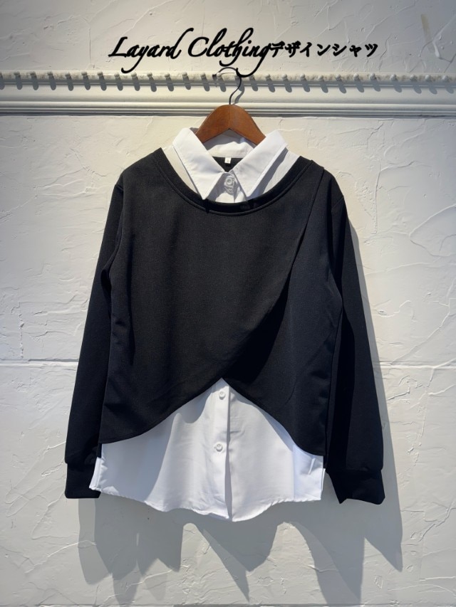 LayerdClothingデザインシャツ