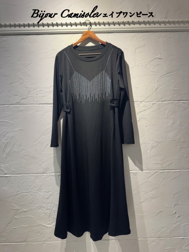 BijourCamisoleシェイプワンピース