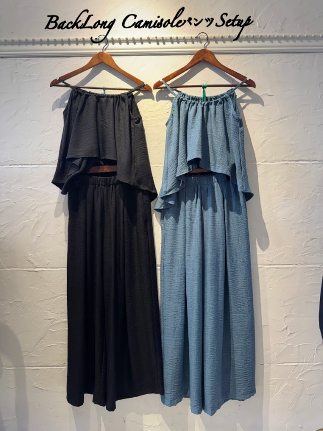 BackLongCamisoleパンツSetup