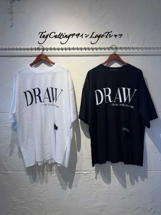 TugCuttingデザインLogoTシャツ