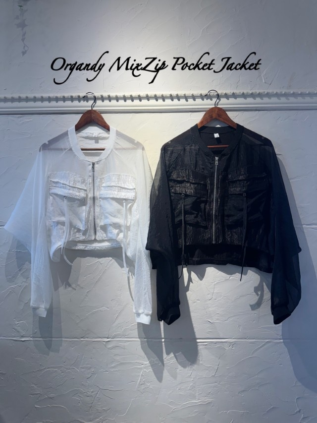 OrgandyMixZipPocket
