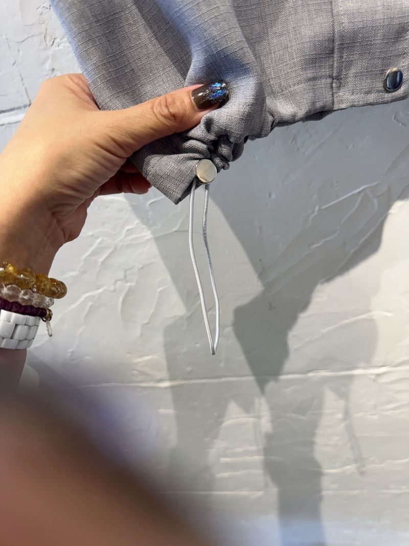 HemShapePocketベスト＋GrayタイトスカートSet