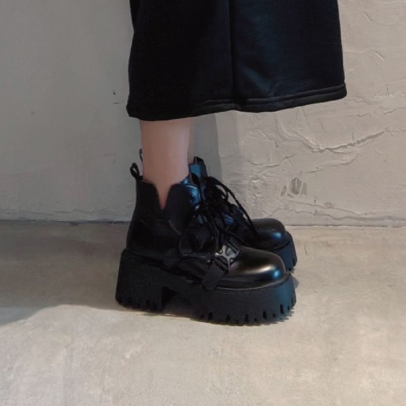 BeltデザインShortブーツ