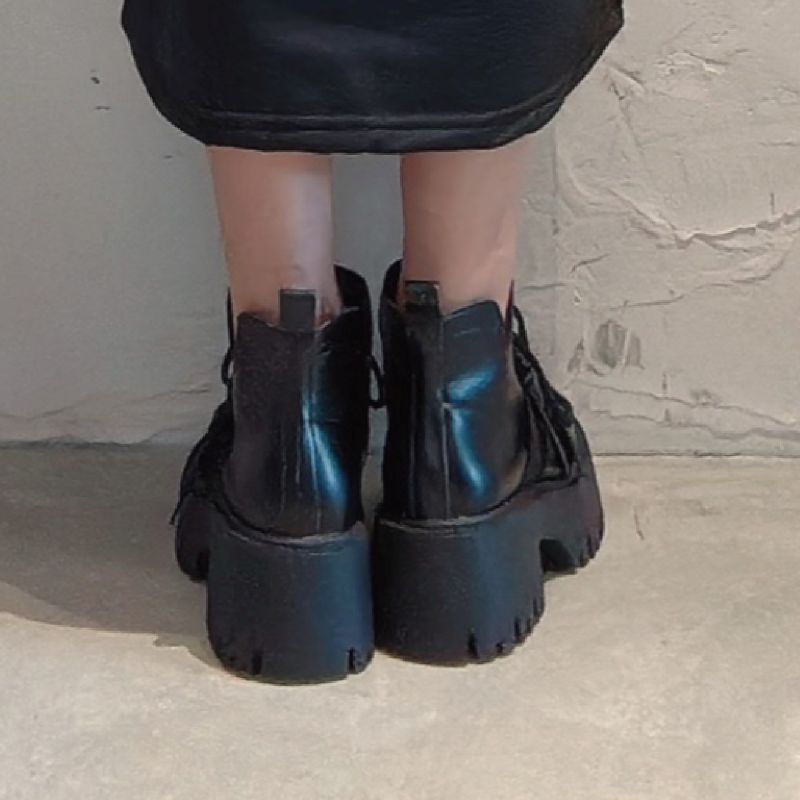 BeltデザインShortブーツ