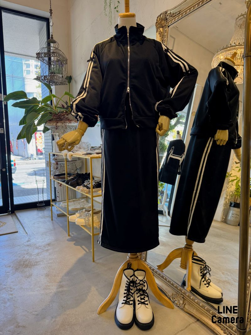 Line＆RibbonパーカーSetup