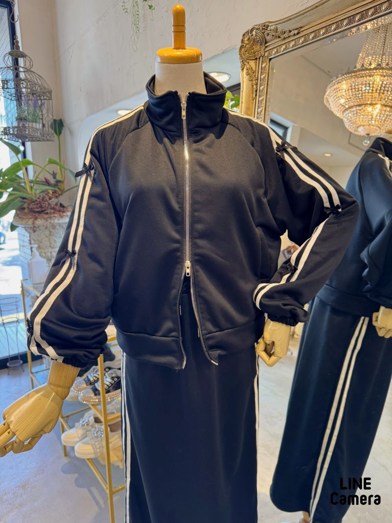 Line＆RibbonパーカーSetup