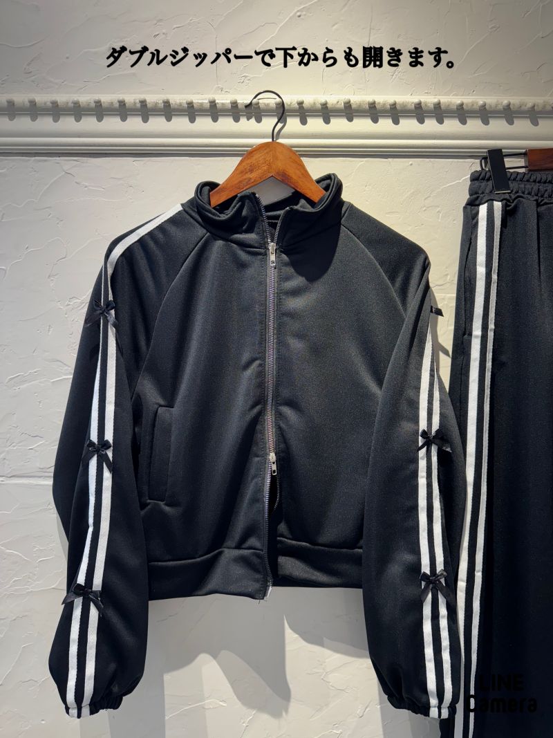 Line＆RibbonパーカーSetup