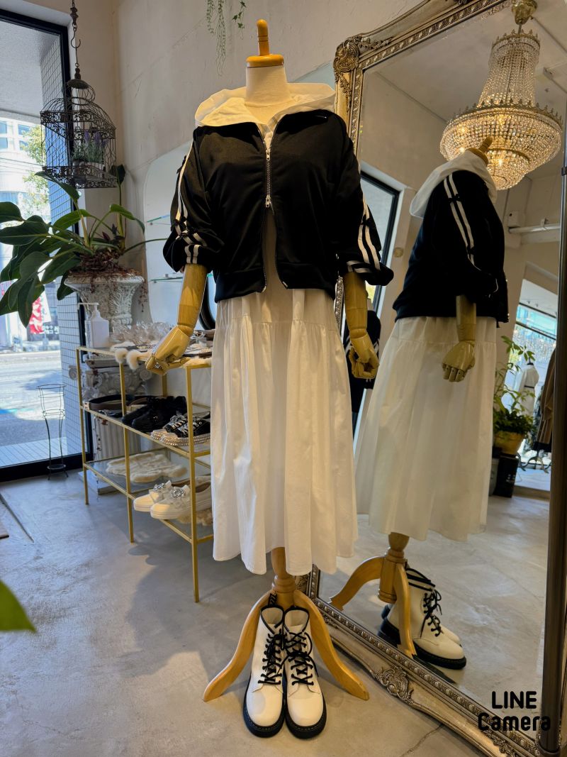 Line＆RibbonパーカーSetup