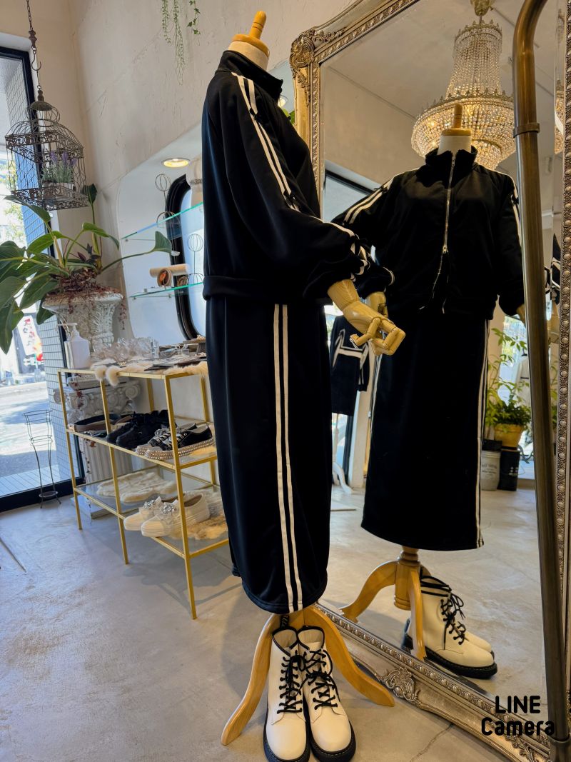 Line＆RibbonパーカーSetup