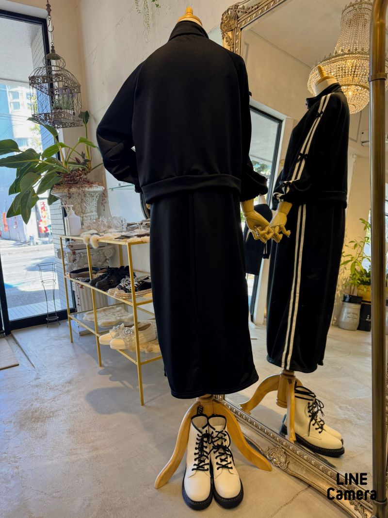 Line＆RibbonパーカーSetup