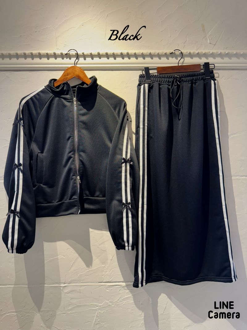 Line＆RibbonパーカーSetup