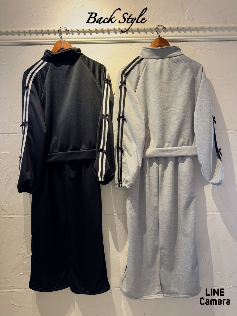 Line＆RibbonパーカーSetup