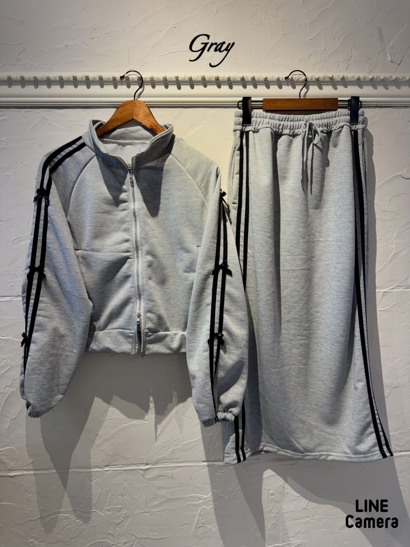 Line＆RibbonパーカーSetup