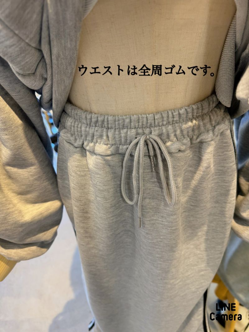 Line＆RibbonパーカーSetup