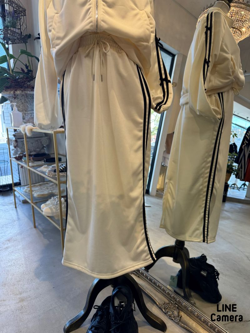 Line＆RibbonパーカーSetup