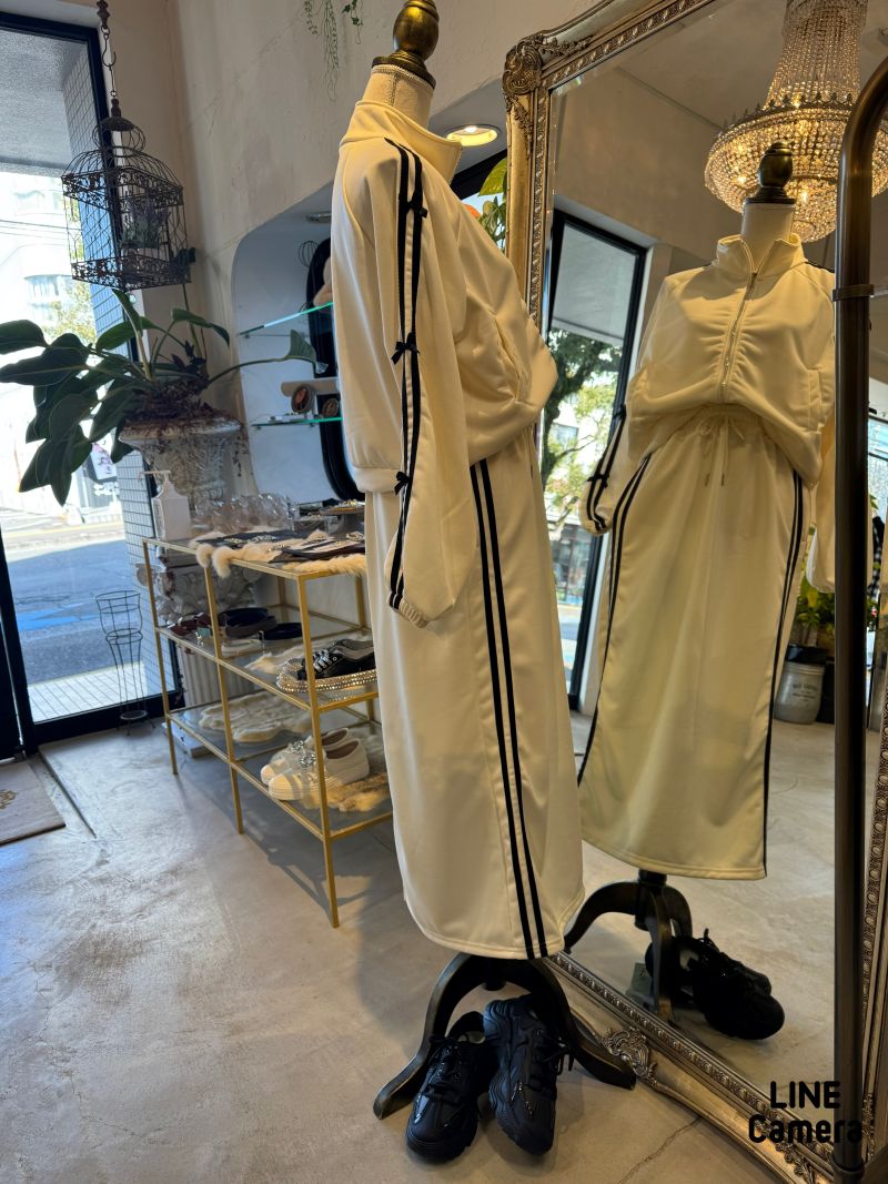 Line＆RibbonパーカーSetup